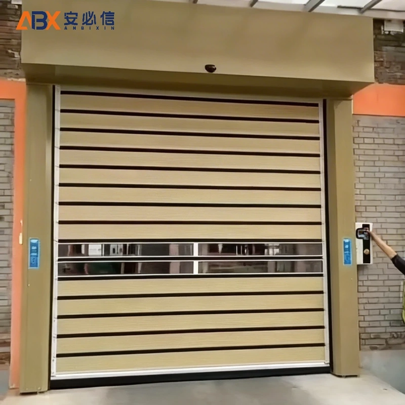孝感金属高速门
